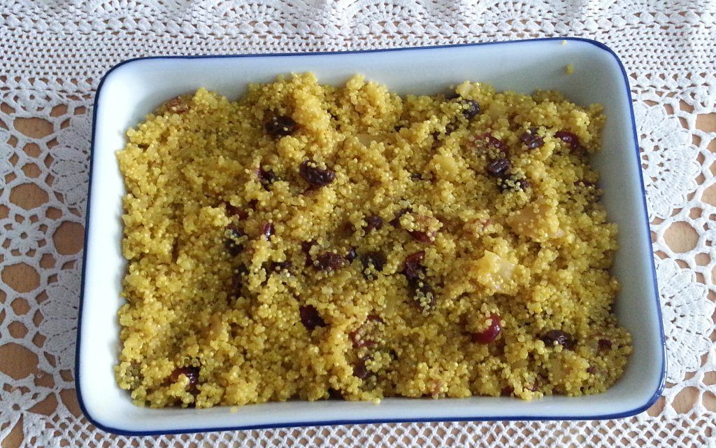 Holiday Quinoa Curry