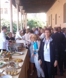 Lunch at the Pain Conference in Italy