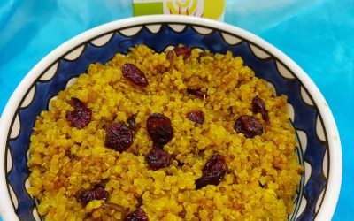 Holiday Quinoa Curry