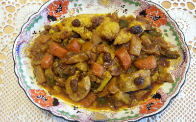 Yellow Indian Chicken