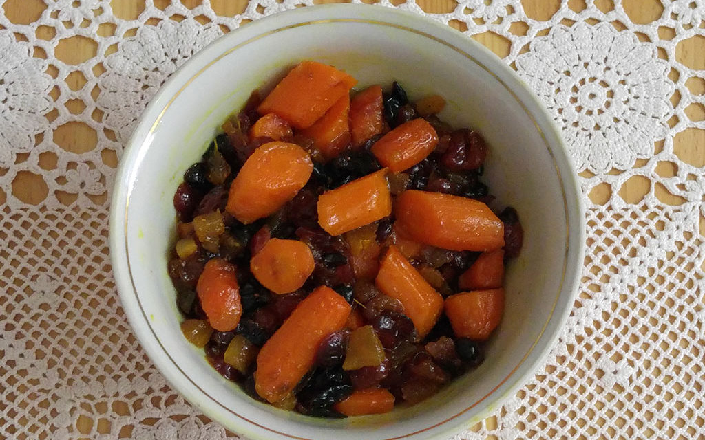 Glazed Carrots with Curcumall and Ginger