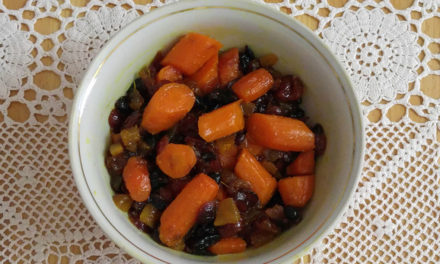 Glazed Carrots with Curcumall and Ginger