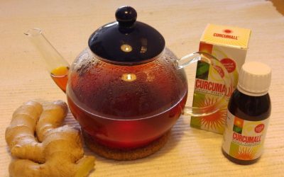 Turmeric Ginger Tea