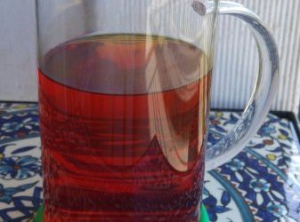 Cold Healthy Curcumin Tea