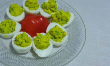 Angel Eggs — Healthy Deviled Eggs with Curcumall®