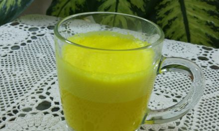 Golden Latte — A Curcumall® Health Milkshake