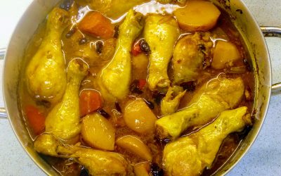 Indian Sweet and Spicy Drumsticks with Curcumall