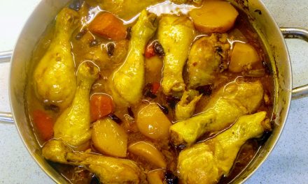 Indian Sweet and Spicy Drumsticks with Curcumall