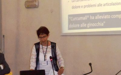 Curcumall® presentation at The 12th Conference on Pain Medicine in Italy Sep. 21-23, 2017