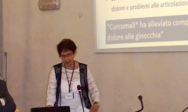 Curcumall® presentation at The 12th Conference on Pain Medicine in Italy Sep. 21-23, 2017