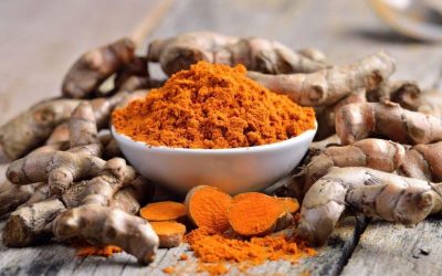 Anti-inflammatory action of Curcumin