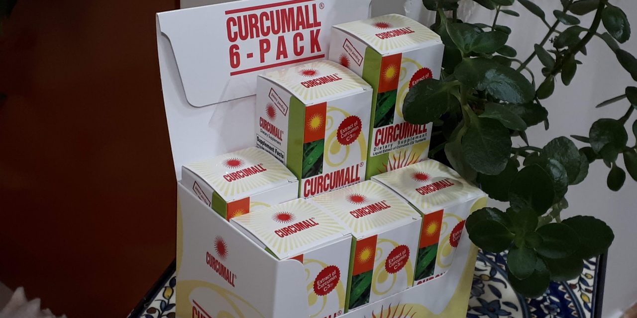 Save 15% on Curcumall 6-pack till September 25