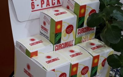 Save 15% on Curcumall 6-pack till September 25