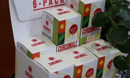 Save 15% on Curcumall 6-pack till September 25