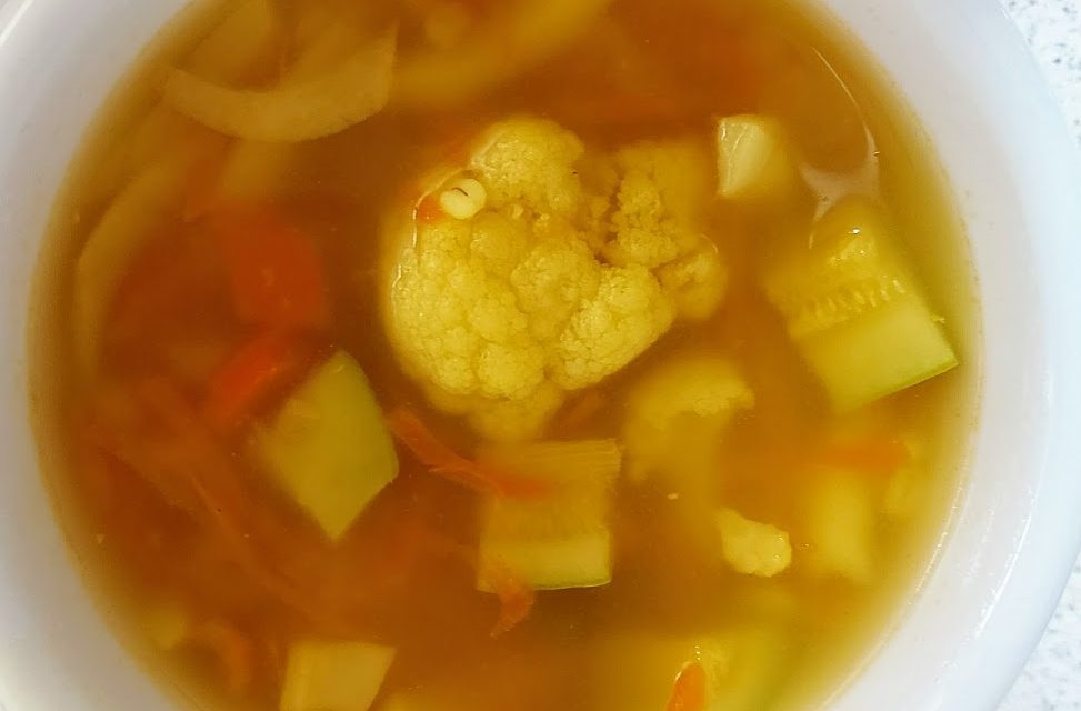 Healthy Vegetable Soup