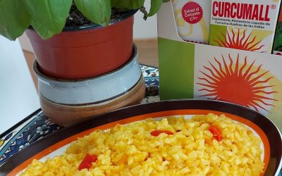 Yummy Yellow Risotto with Curcumall®