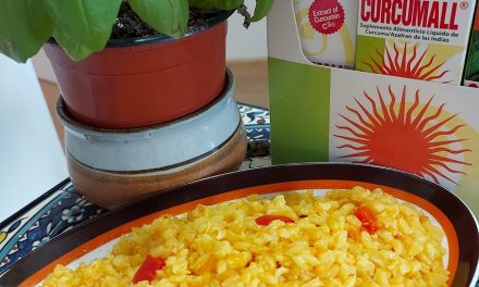 Yummy Yellow Risotto with Curcumall®