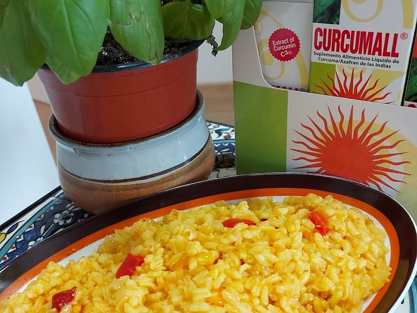 Yummy Yellow Risotto with Curcumall®