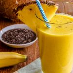 Healthy Pineapple Banana Smoothie