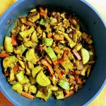 Indian Roasted Veggies with Curcumall