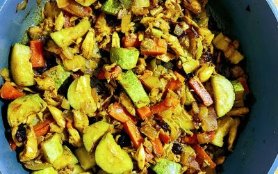 Indian Roasted Veggies with Curcumall