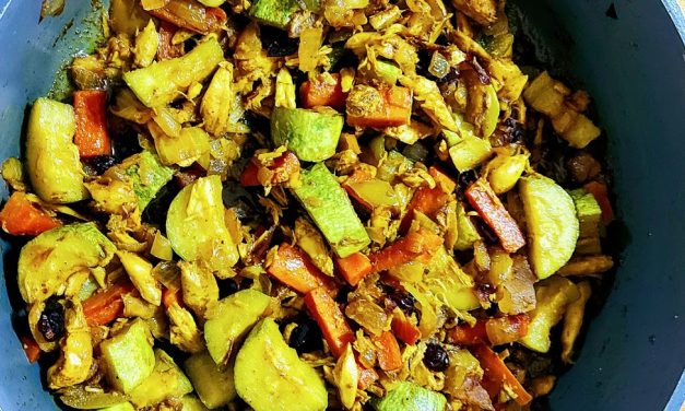 Indian Roasted Veggies with Curcumall