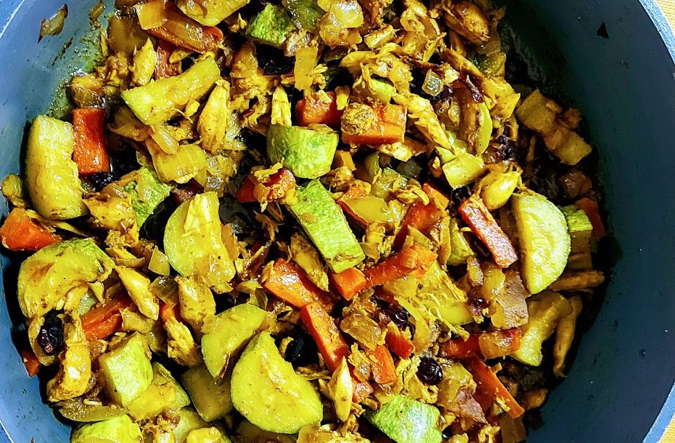 Indian Roasted Veggies with Curcumall